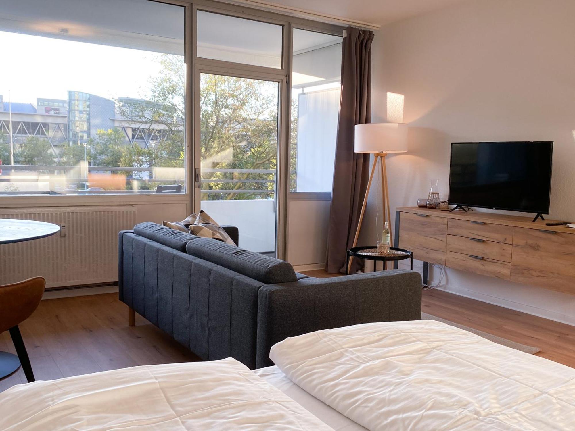 Central Apartment Rhein Neuss-Duesseldorf Messe Exteriör bild