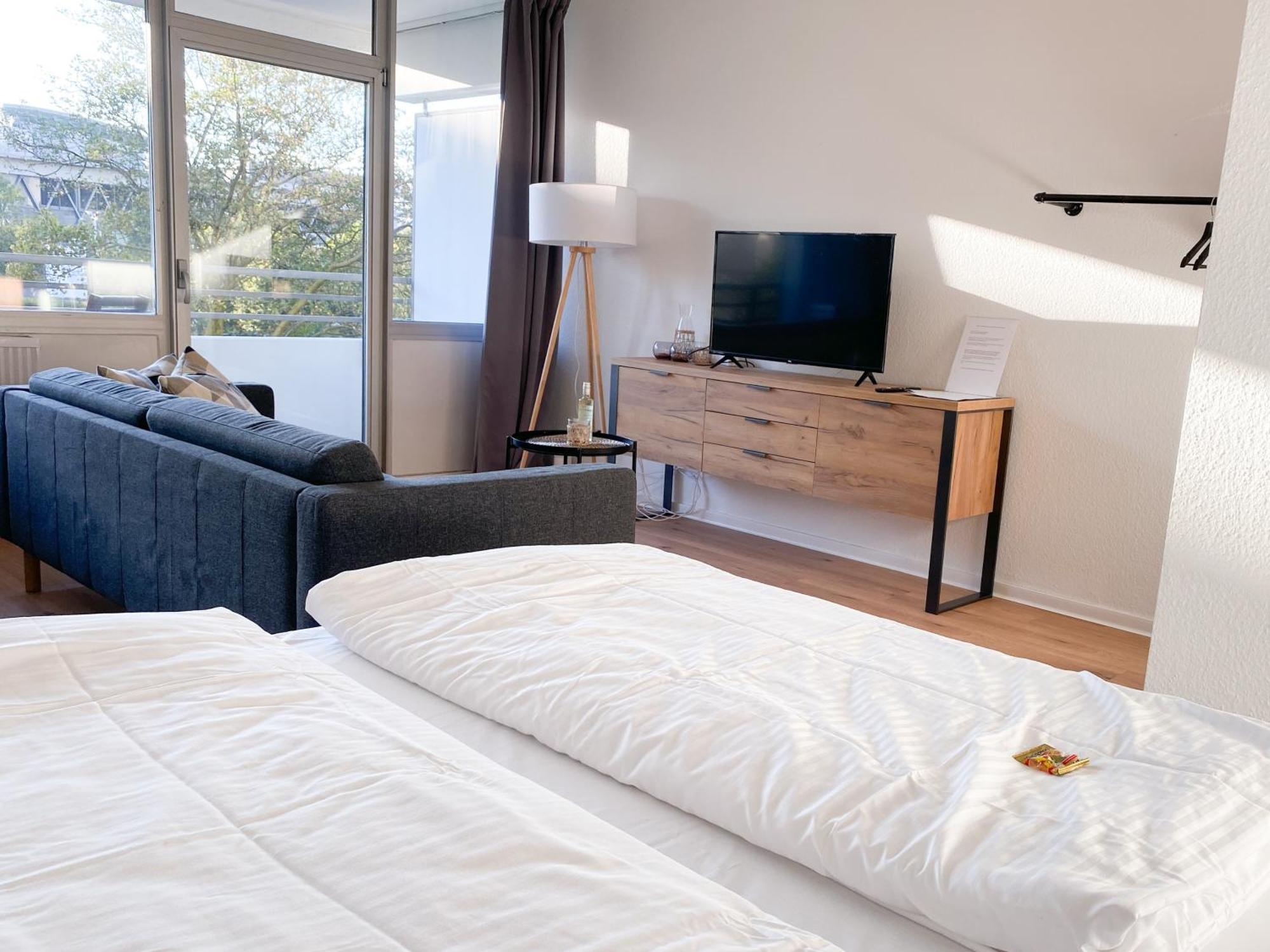 Central Apartment Rhein Neuss-Duesseldorf Messe Exteriör bild