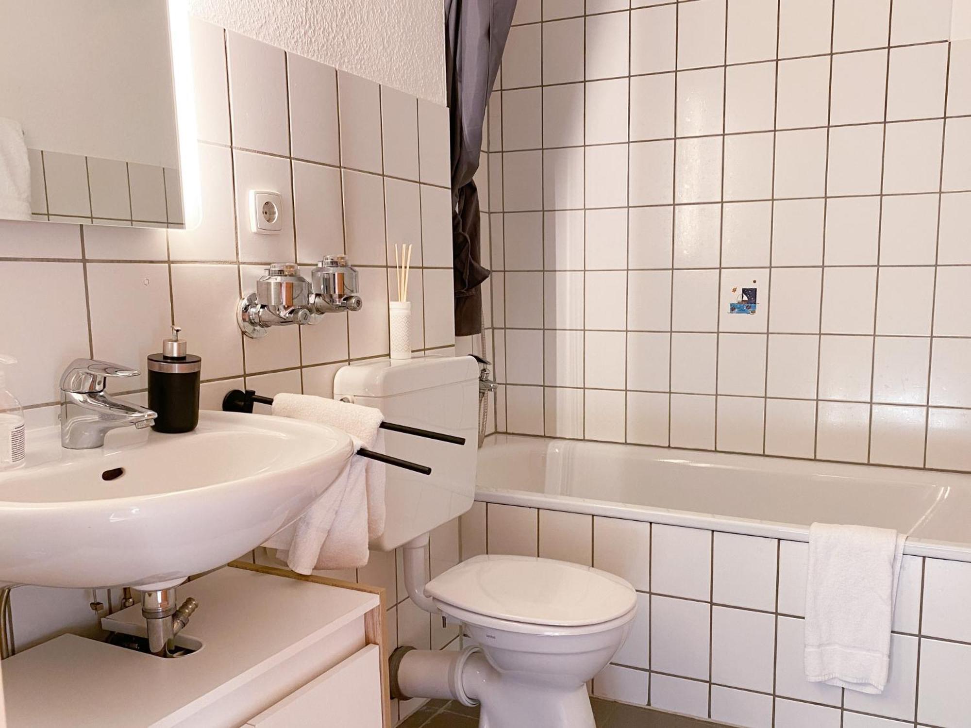 Central Apartment Rhein Neuss-Duesseldorf Messe Exteriör bild